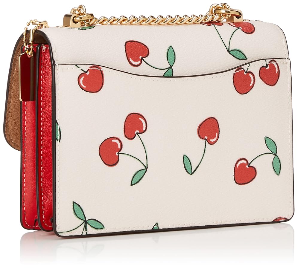 COACH チェリー柄 ショルダーバック COACH チェリー柄 ローグ ショルダーバッグ クロスボディー
